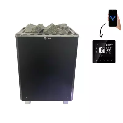 12,0 kW Sauna Sobası ( Harici Kontrol Panel ) 