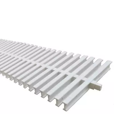 15 CM Tek Geçme T Model Savak Izgarası