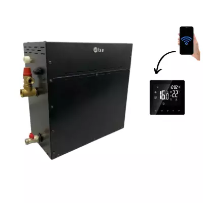 15,0 kW Buhar Jeneratör ( Harici Kontrol Panel ) 