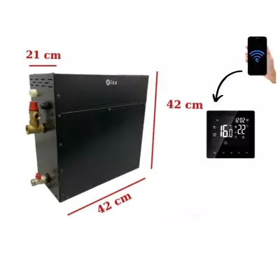 15,0 kW Buhar Jeneratör ( Harici Kontrol Panel )  (1)