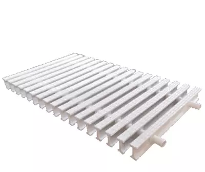 20 CM Çift Geçme Savak Izgarası