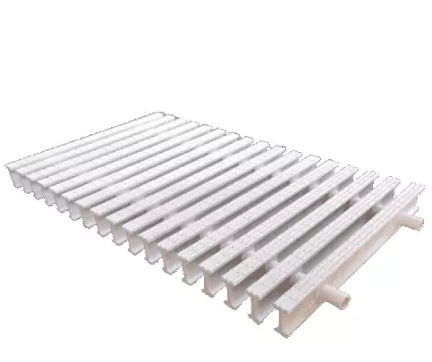 20 CM Çift Geçme Savak Izgarası - 1