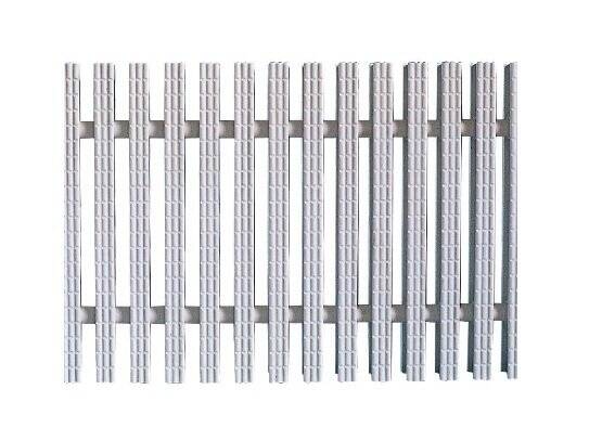 20 CM Çift Geçme Savak Izgarası - 2