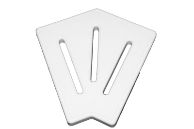 20 CM Havuz Savak Izgarası Köşe Parçası 45°