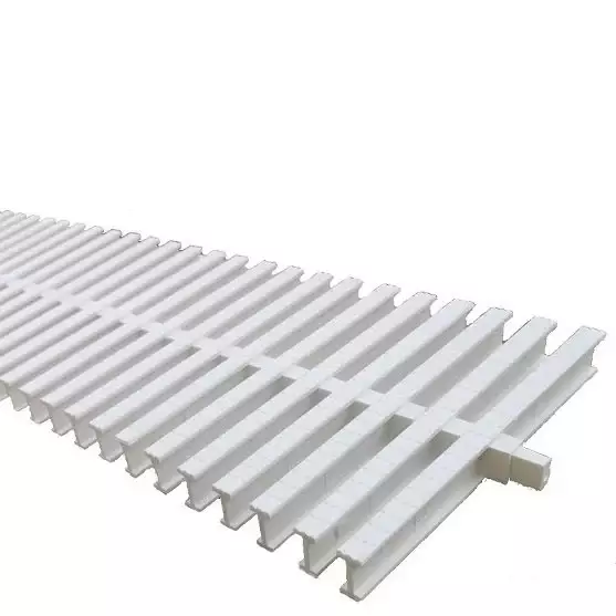 20 CM Tek Geçme T Model Savak Izgarası - 1