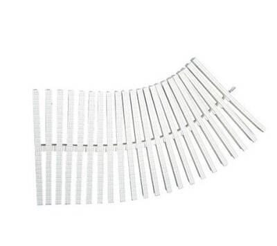 20 CM Tek Geçme T Model Savak Izgarası - 2