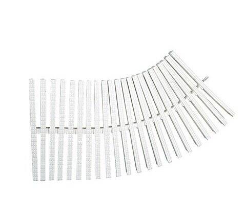 20 CM Tek Geçme T Model Savak Izgarası - 2