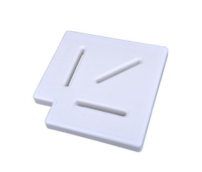 25 CM Havuz Savak Izgarası Köşe Parçası 90°