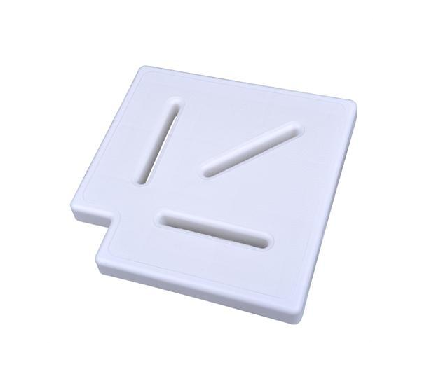 25 CM Havuz Savak Izgarası Köşe Parçası 90° - 1