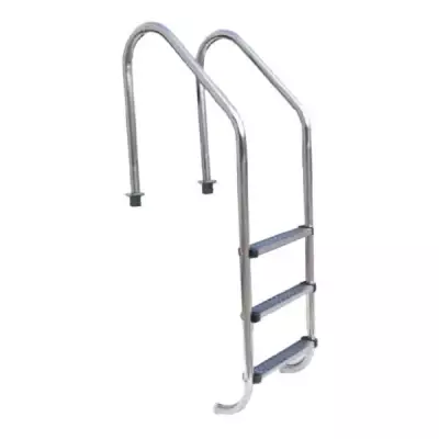 3 Basamaklı Standart Havuz Merdiveni 304 