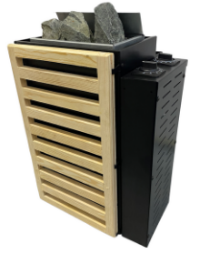 3,6 kW Sauna Sobası ( Üzerinden Kontrol )