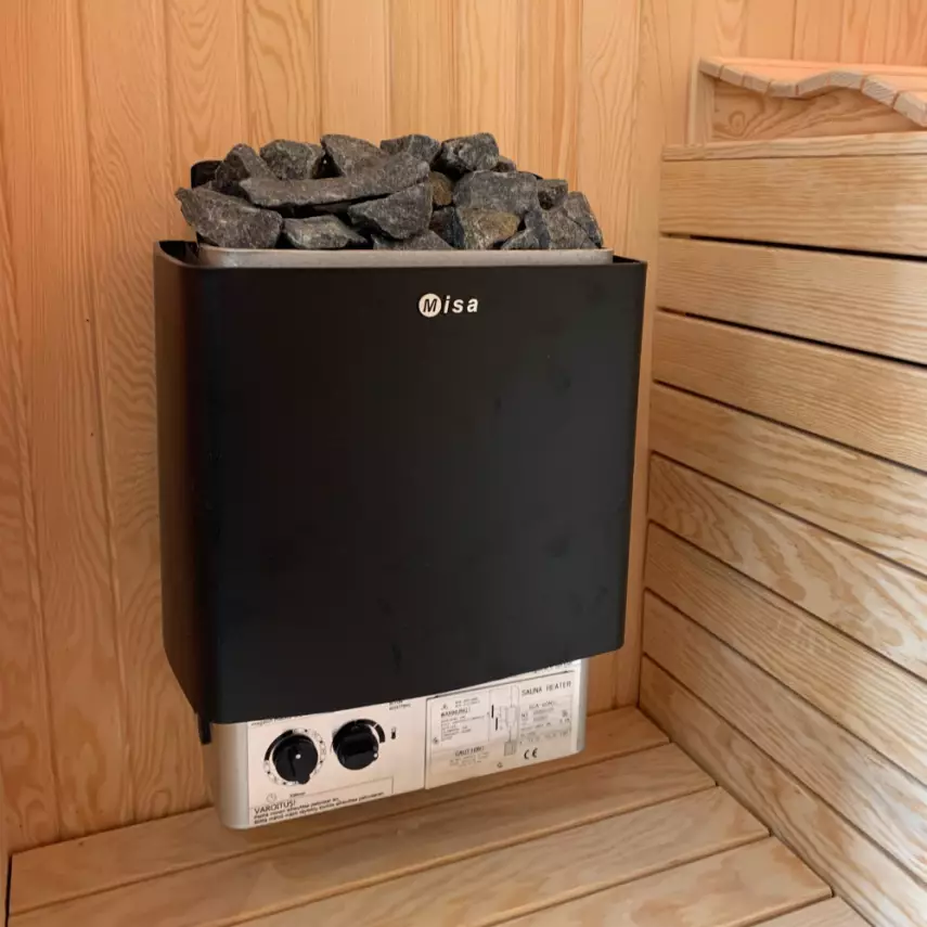 4,0 kW Sauna Sobası ( Harici Kontrol Panel )  - 3