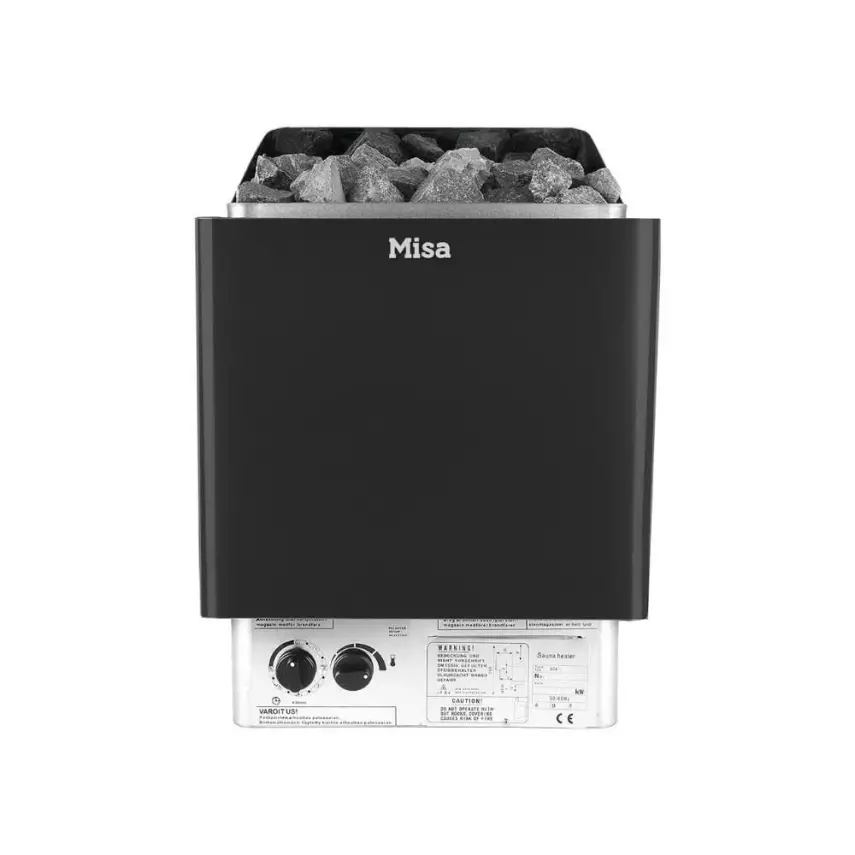 4,0 kW Sauna Sobası ( Üzerinden Kontrol )  - 1
