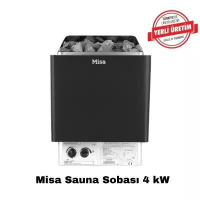 4,0 kW Sauna Sobası ( Üzerinden Kontrol )  (1)