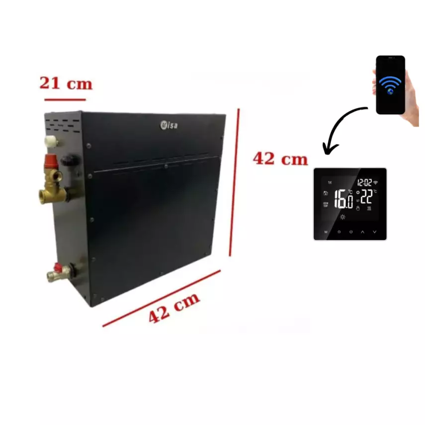 9,0 kW Buhar Jeneratör ( Harici Kontrol Panel ) - 2