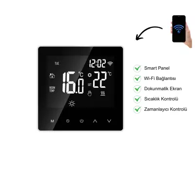 9,0 kW Sauna Sobası ( Harici Kontrol Panel ) (1)