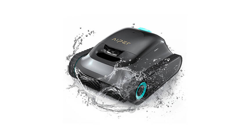 Scuba S1 Kablosuz Havuz Robotu - 1