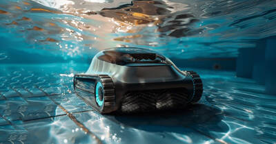 Scuba S1 Kablosuz Havuz Robotu - 4