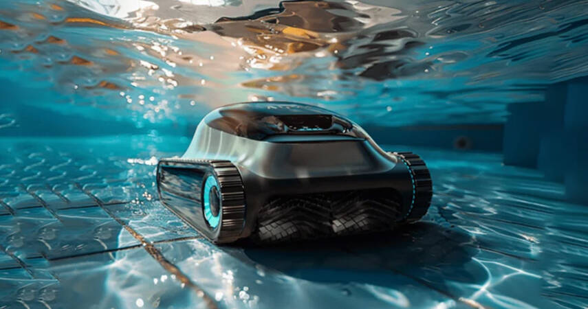 Scuba S1 Kablosuz Havuz Robotu - 4