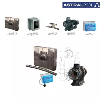 Basic NL Karşı Akıntı Sistemi Betonarme Havuzlar için - 2