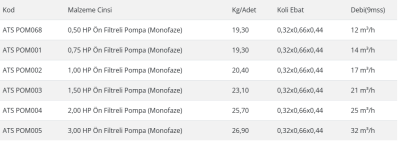 Best 2 HP Monofaze Havuz Pompası  (1)