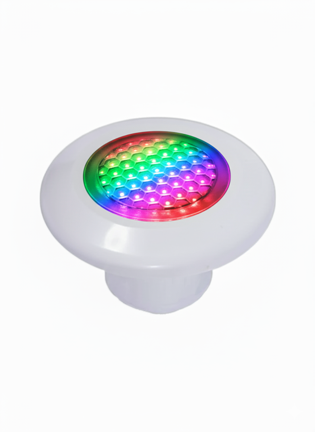 Boru Tip Mini 6W 4 Uçlu RGB Havuz Lambası - 1