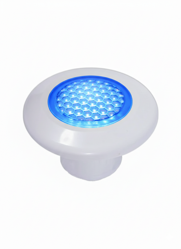 Boru Tip Mini 6W Mavi Havuz Lambası  - 1