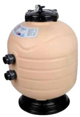 California Ø600 mm Plastik Kum Filtresi 