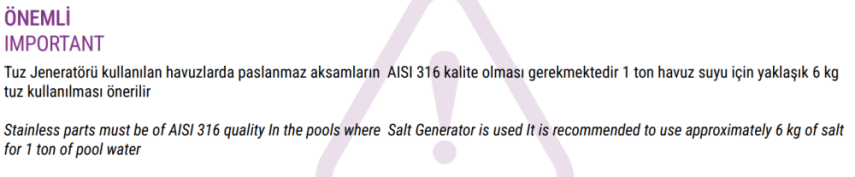 Clomax 20 Gr/H Tuz Klor Jeneratörü - 3