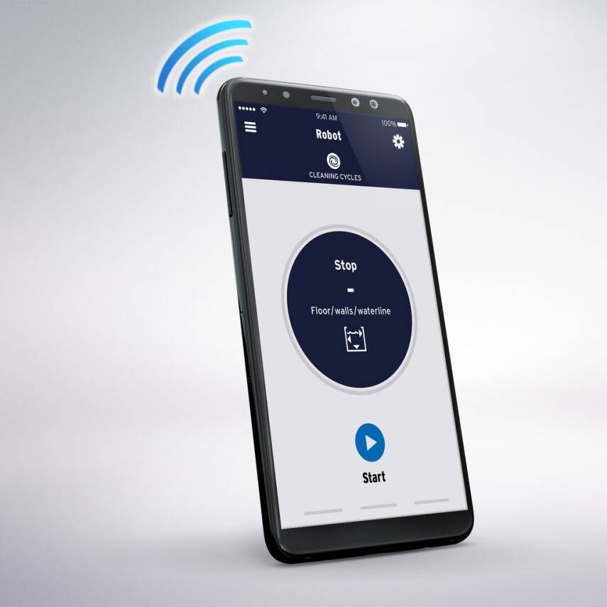 CNX 30 IQ Otomatik Havuz Robotu - 4