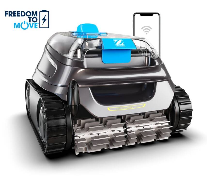 CNX-Lİ 52 IQ Kablosuz Havuz Robotu - 2