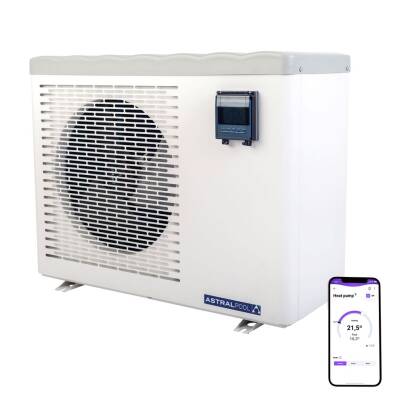 Eco Elyo 13 KW Monofaze Isı Pompası