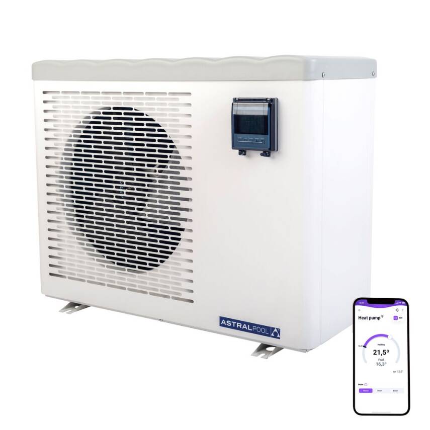 Eco Elyo 13 KW Monofaze Isı Pompası - 1