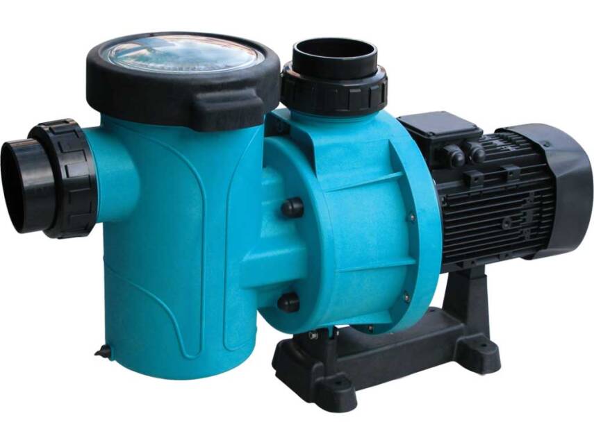 Flooder 3 HP Monofaze Havuz Pompası - 1