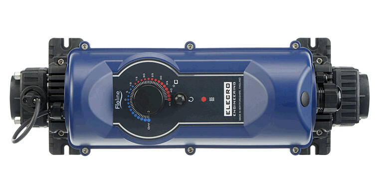 Flow Line 2 Trifaze 12 KW Trifaze Elektrikli Isıtıcı  - 2