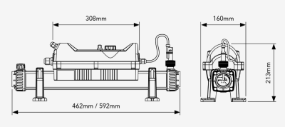 Flow Line 2 Trifaze 9 KW Elektrikli Isıtıcı - 3