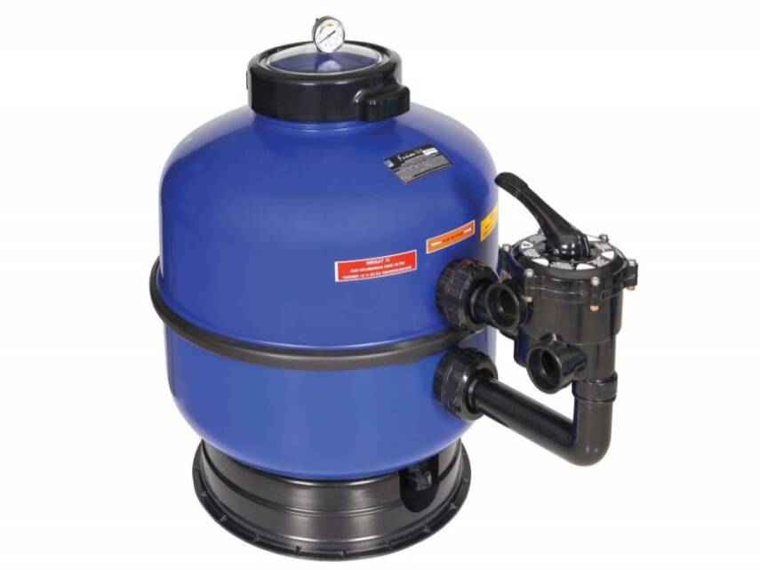 Fusion SL Ø500 mm Plastik Kum Filtresi - 1