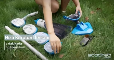 Goodrob Easy Şarjlı Havuz Süpürgesi - 4