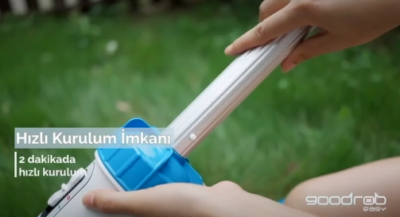 Goodrob Easy Şarjlı Havuz Süpürgesi - 5