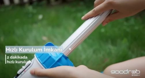 Goodrob Easy Şarjlı Havuz Süpürgesi - 5