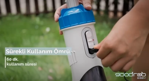 Goodrob Easy Şarjlı Havuz Süpürgesi - 2