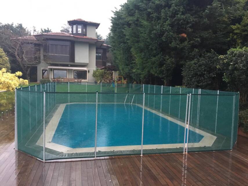 Havuz Güvenlik Bariyeri - 2