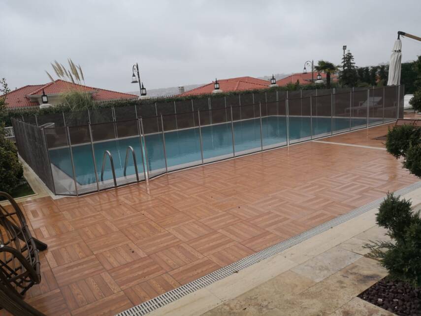 Havuz Güvenlik Bariyeri - 4