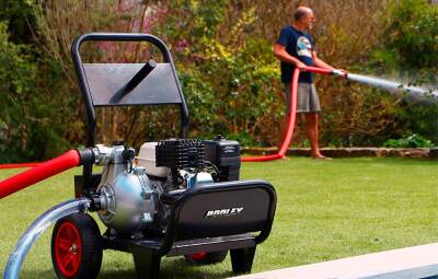 Havuzdan Yangın Söndürme Pompası - 4