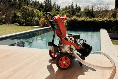 Havuzdan Yangın Söndürme Pompası - 5