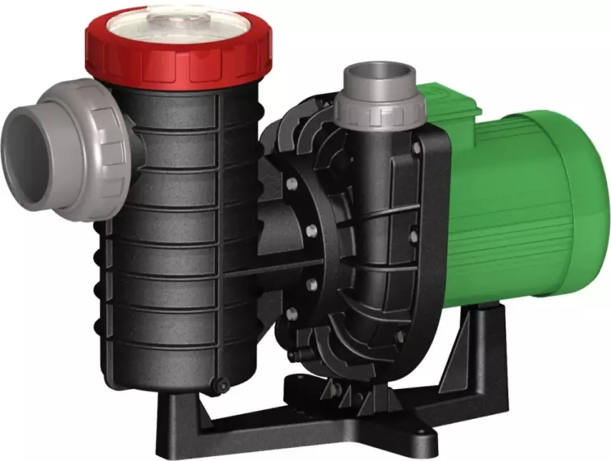 Huzur 1.5 HP Monofaze Havuz Pompası - 1