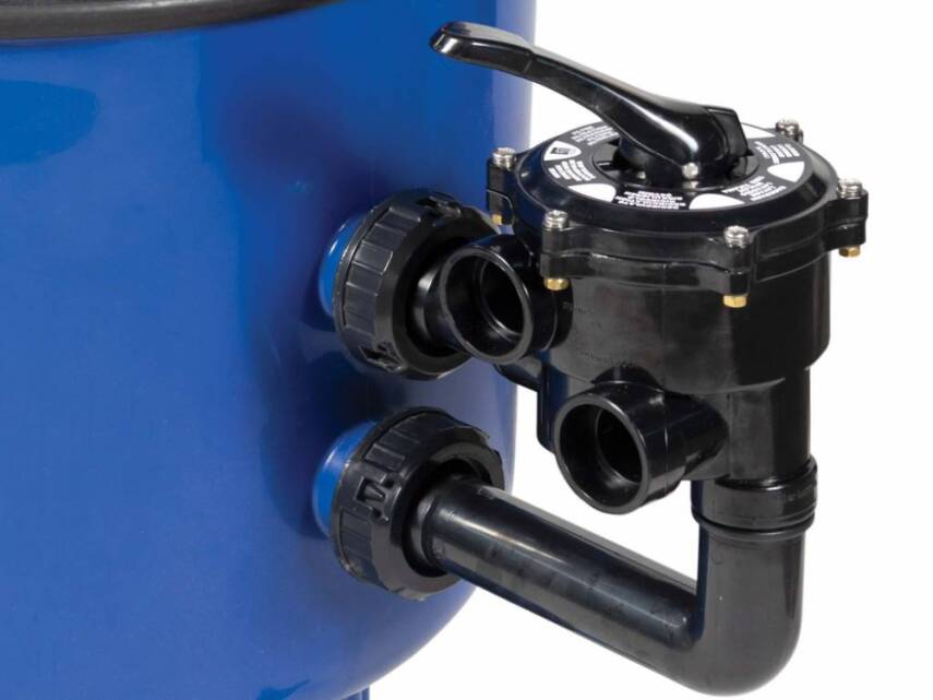 İnjectrone Ø500 mm Plastik Kum Filtresi - 3