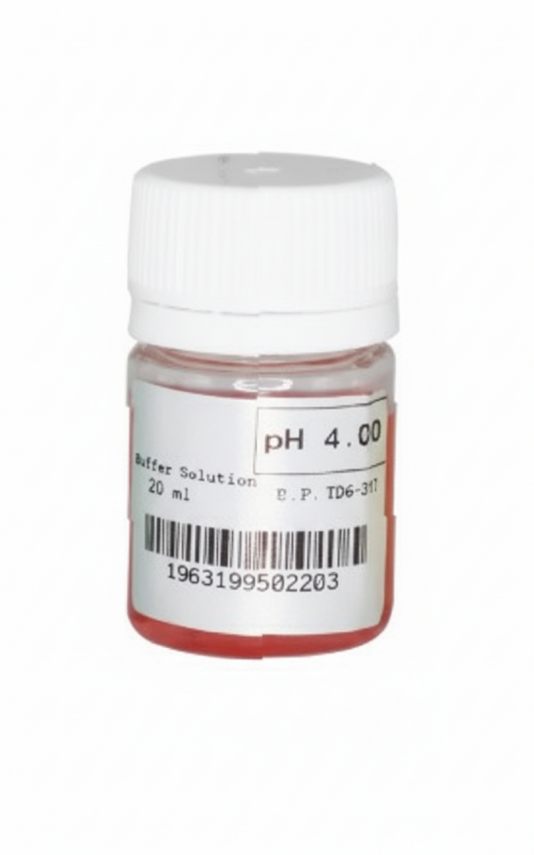 Kalibrasyon Sıvısı PH 4 20ML - 1
