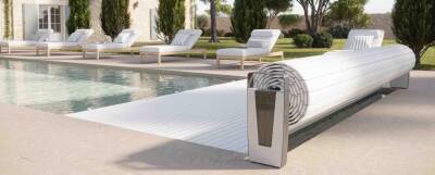 Marquıse Rulo Tip Havuz Üstü Panjur 4X8 MT