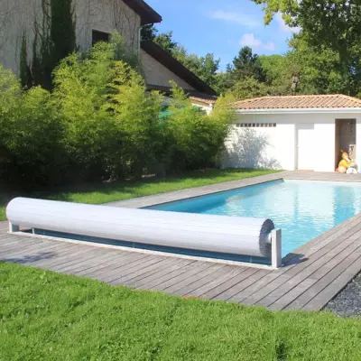 Marquıse Rulo Tip Havuz Üstü Panjur 4X8 MT (1)